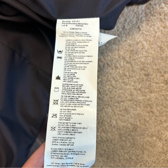 Joseph Ribkoff dark purple faux leather pleather vegan jacket 16 - Picture 8 of 11